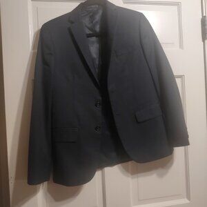 Ralph Lauren Navy Blazer 16 R GUC